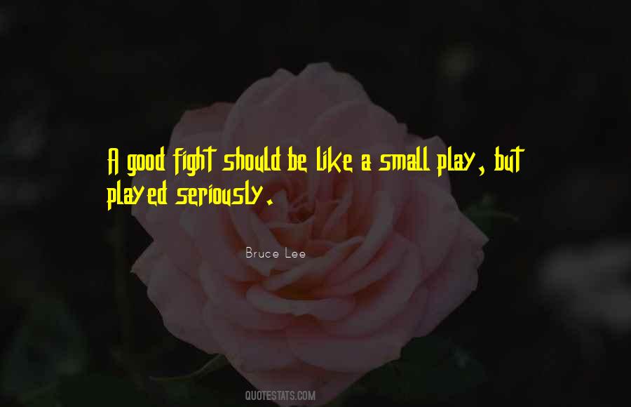 Fight A Good Fight Quotes #624788