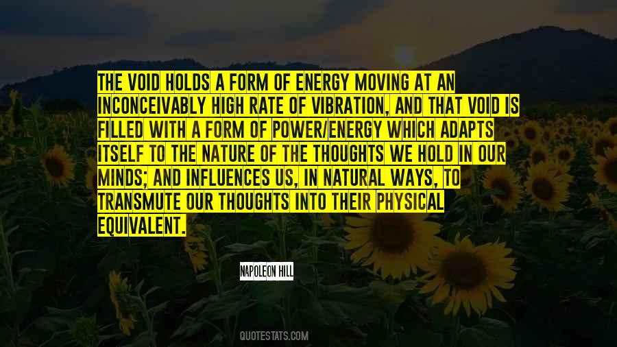 High Vibration Quotes #710601