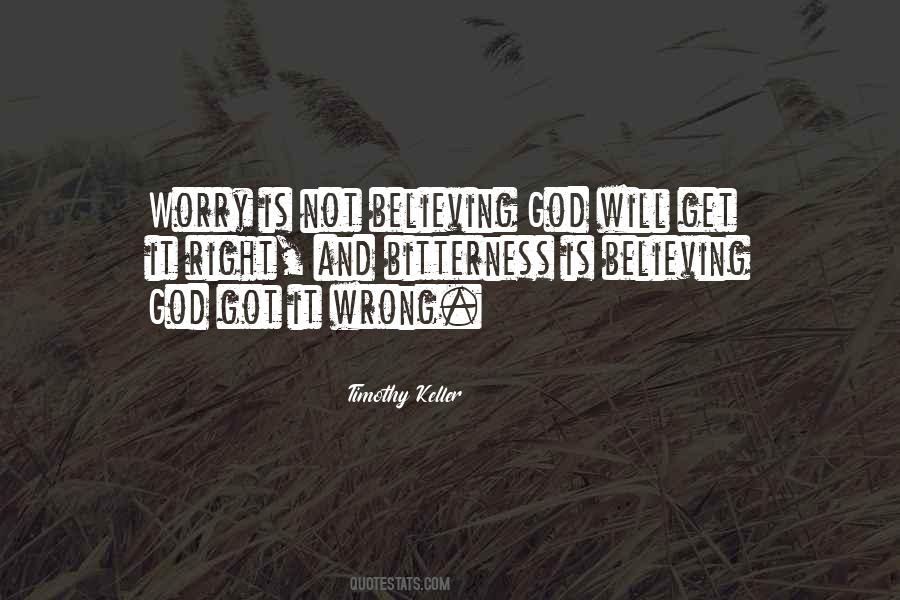 Believing God Quotes #117864