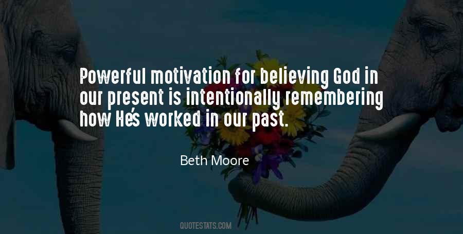 Believing God Quotes #1231196