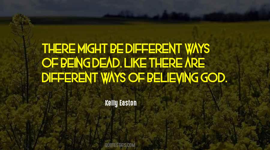 Believing God Quotes #1495187