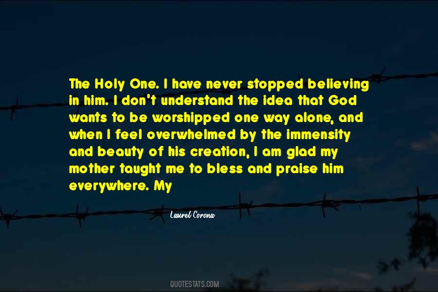 Believing God Quotes #190951