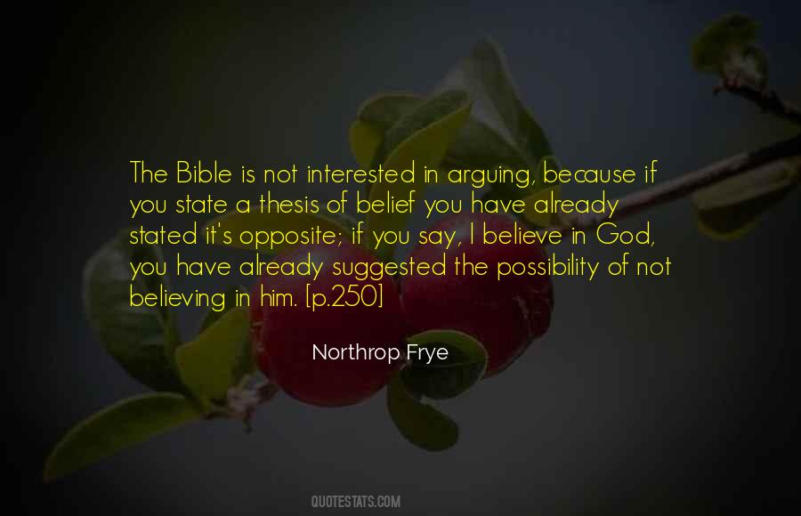 Believing God Quotes #321507