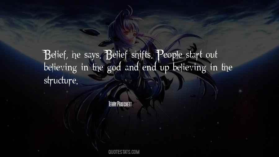 Believing God Quotes #347592