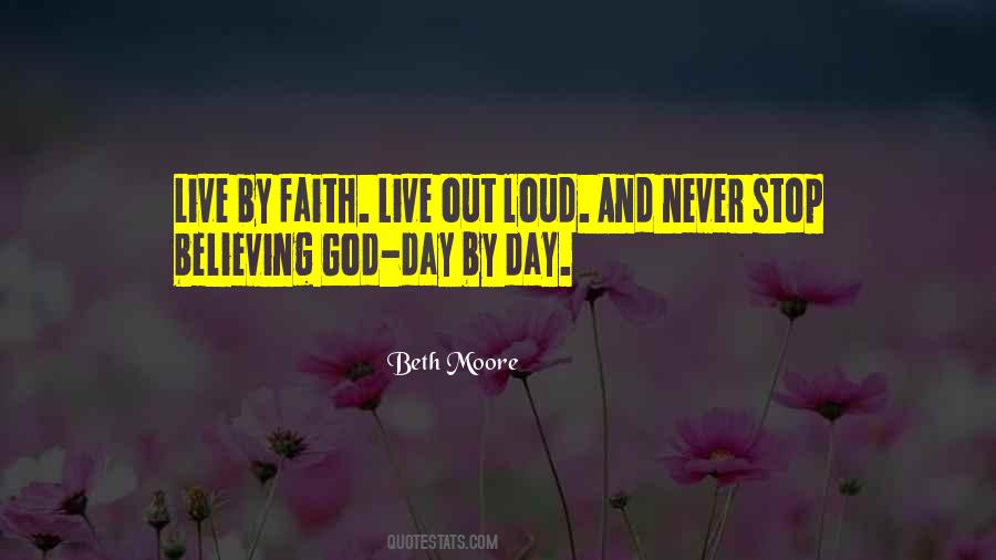 Believing God Quotes #419687