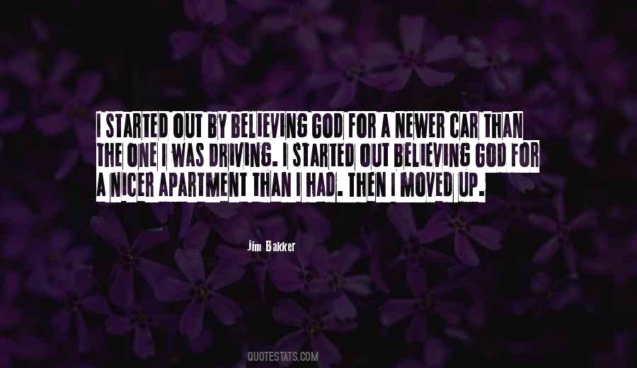 Believing God Quotes #43974