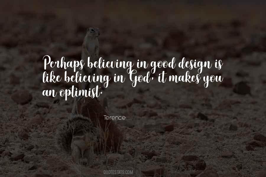 Believing God Quotes #457904