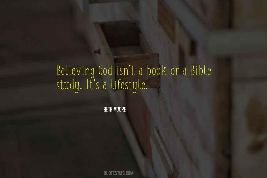 Believing God Quotes #457945