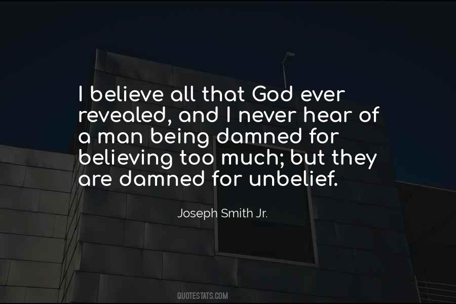 Believing God Quotes #539528