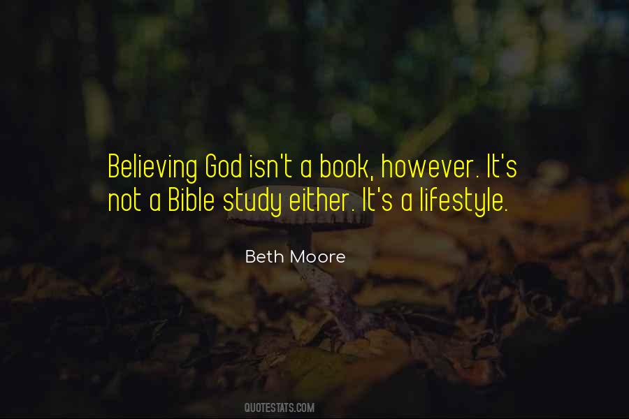 Believing God Quotes #550315