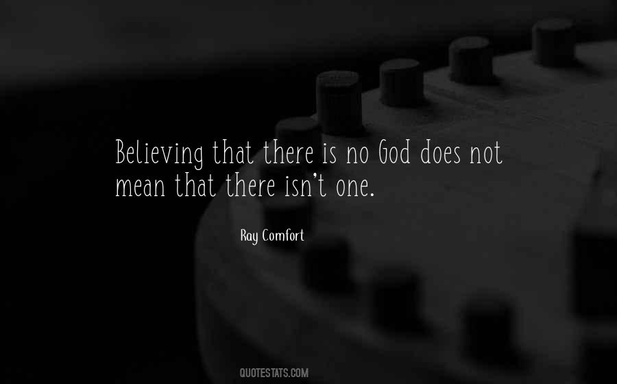 Believing God Quotes #71996