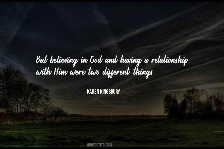 Believing God Quotes #77496