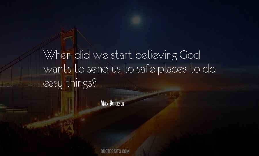 Believing God Quotes #952932