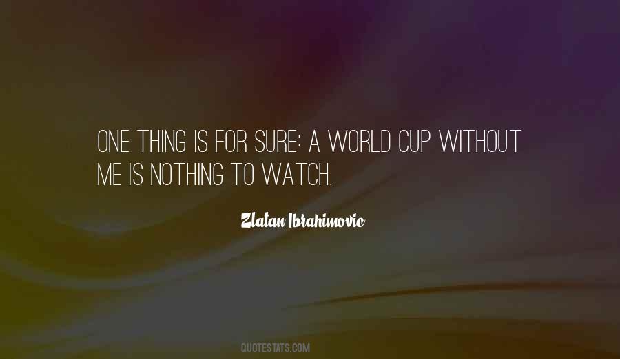 Ibrahimovic Zlatan Quotes #1302273