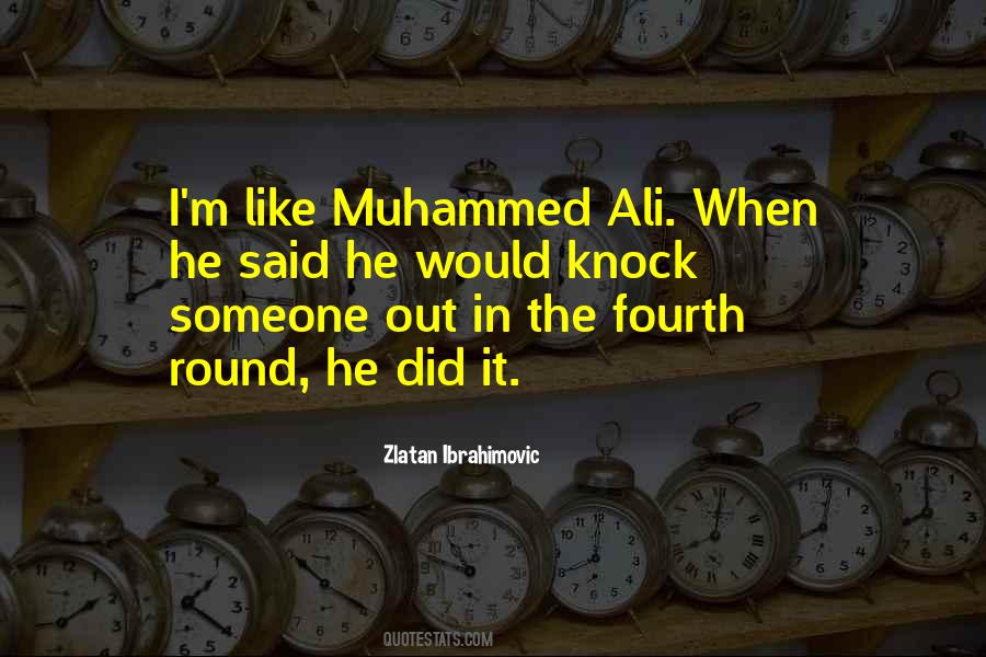 Ibrahimovic Zlatan Quotes #282262