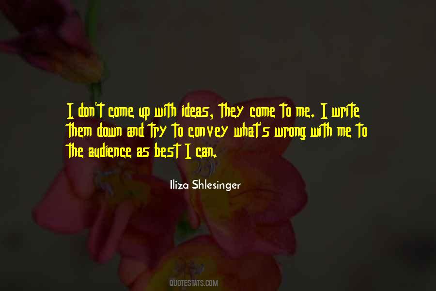 Iliza Quotes #194465