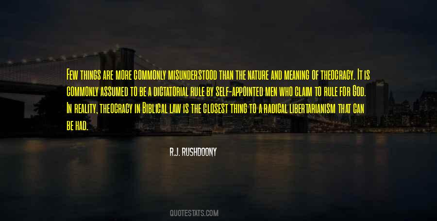 Law Biblical Law Quotes #1328592
