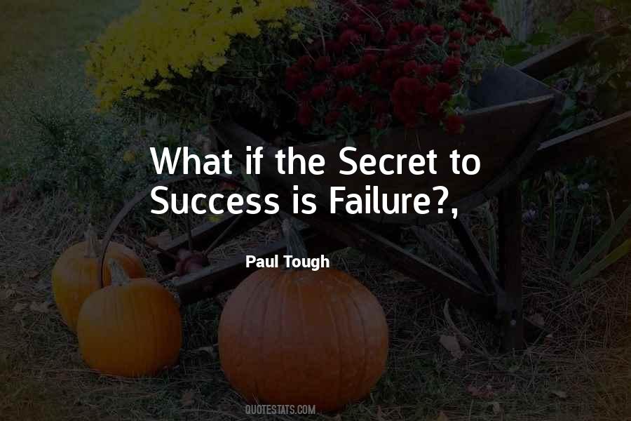 Quotes About The Secret To Success #1544277