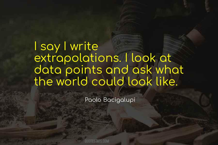 Data Points Quotes #222576