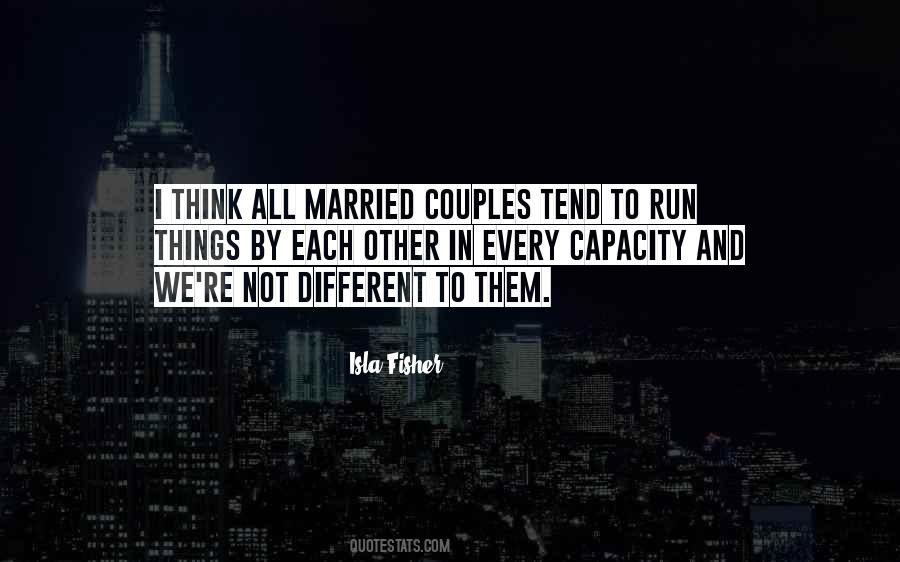 Very Different Couples Quotes #913958
