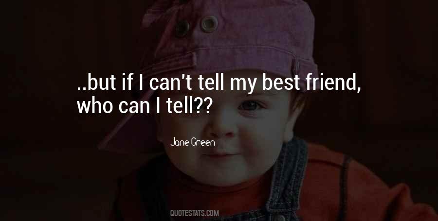 But Best Friend Quotes #16540