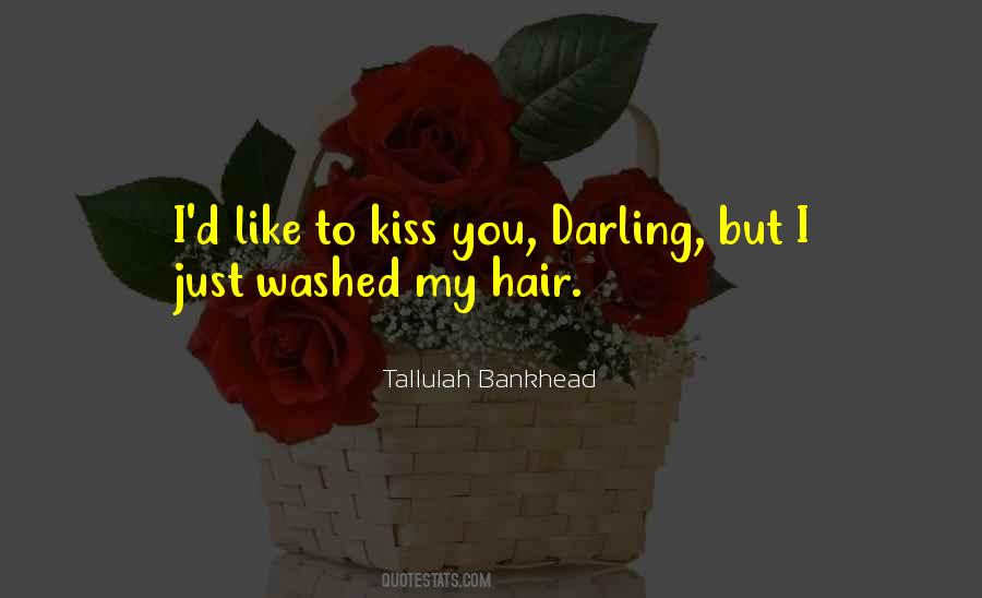 But Darling Quotes #391287
