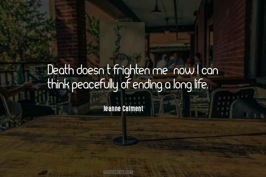 Love Because Of The Heights Quotes #1359095