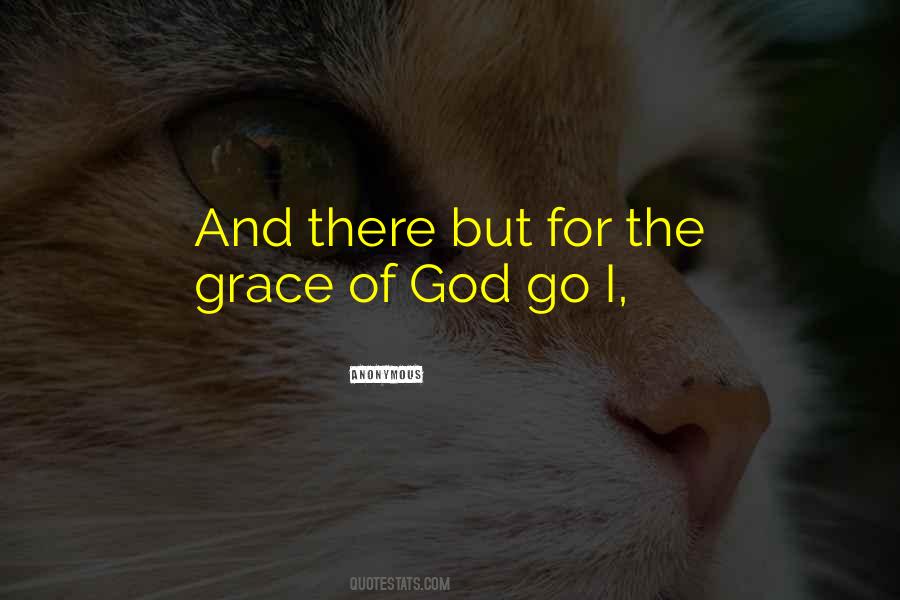 But For The Grace Of God Quotes #901581