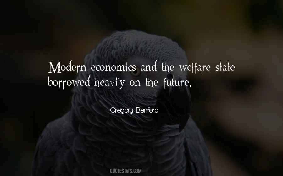 Welfare Economics Quotes #800945