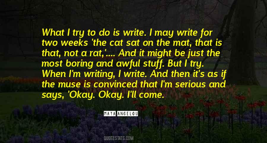 But It's Okay Quotes #99708