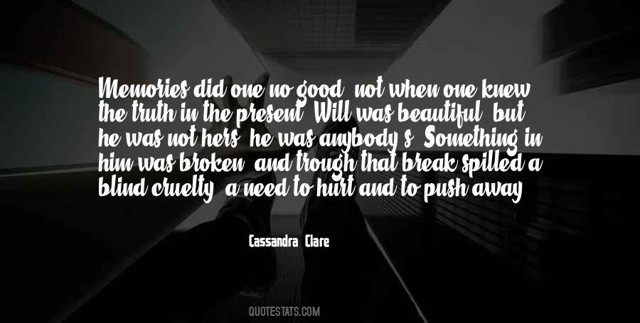 But Not Broken Quotes #308468