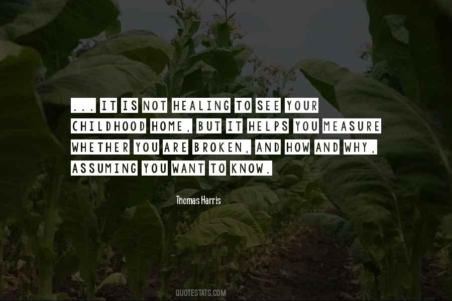 But Not Broken Quotes #383980