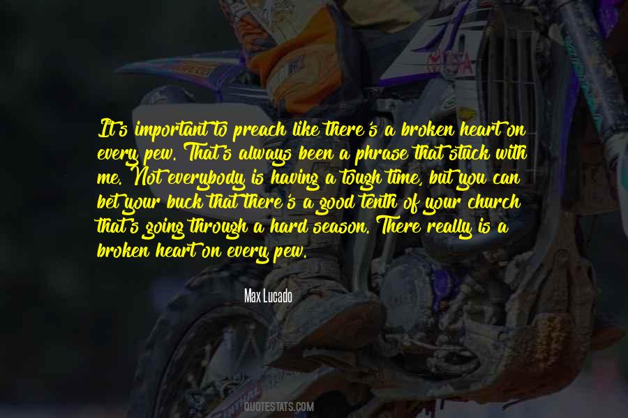 But Not Broken Quotes #4495