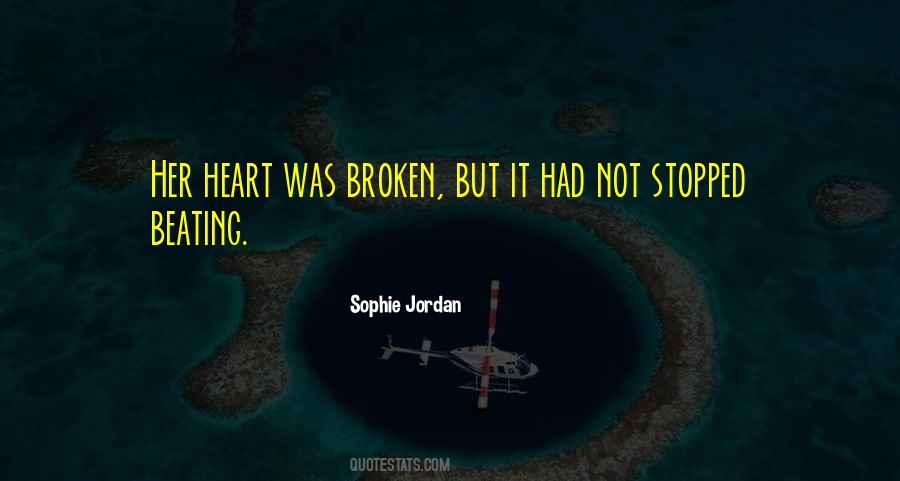But Not Broken Quotes #537039
