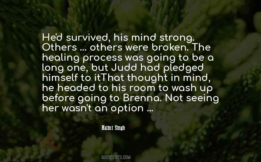 But Not Broken Quotes #83904