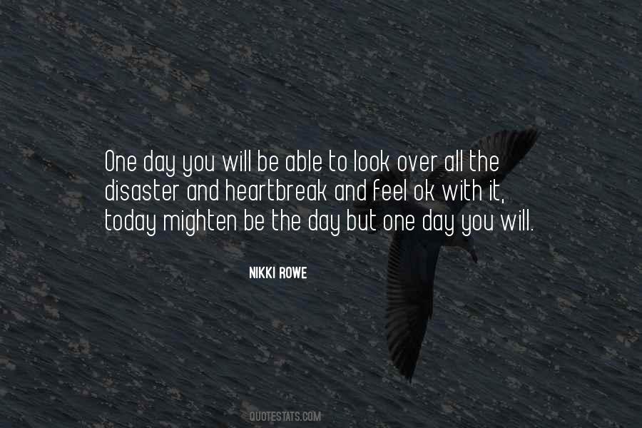 But One Day Quotes #205311