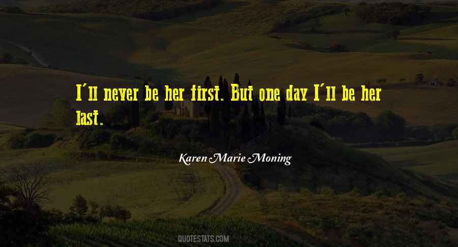 But One Day Quotes #493452