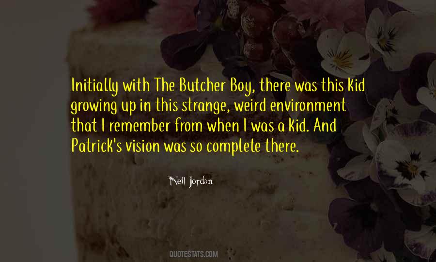 Butcher Boy Quotes #1182627