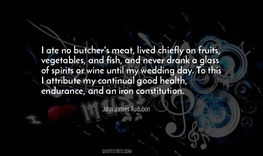 Butcher Meat Quotes #268150