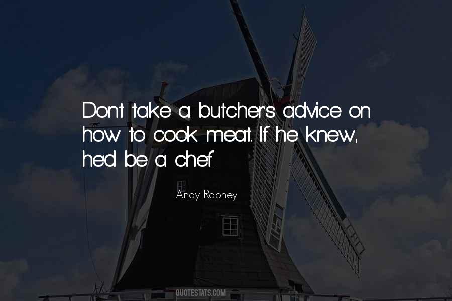 Butcher Meat Quotes #286336