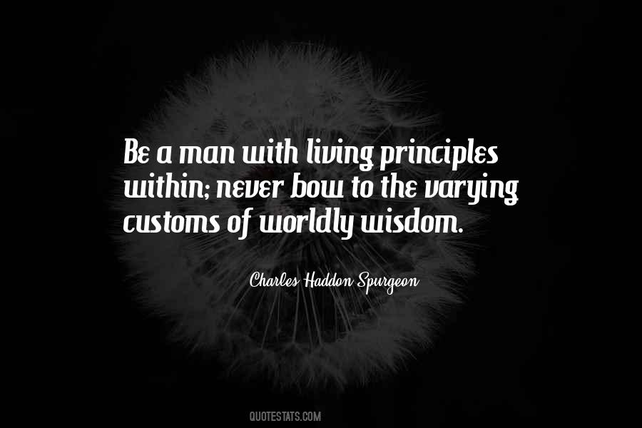 Bow To No Man Quotes #724185