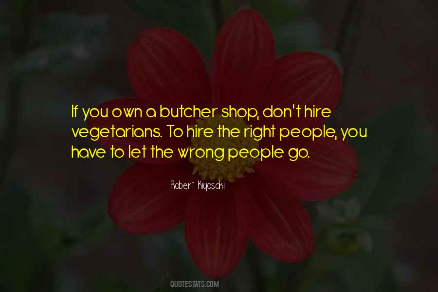 Butcher Shop Quotes #20463