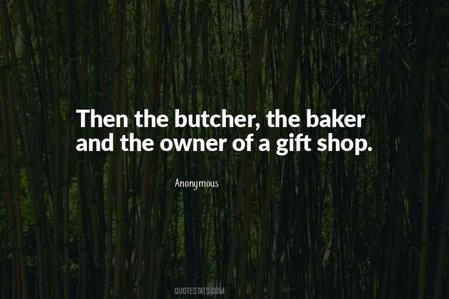 Butcher Shop Quotes #793716