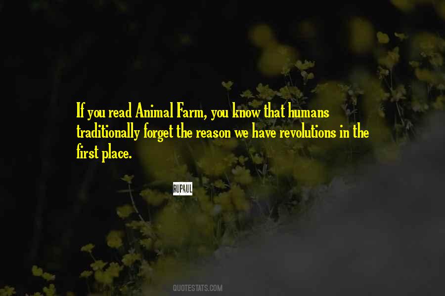 In Animal Farm Quotes #1540980