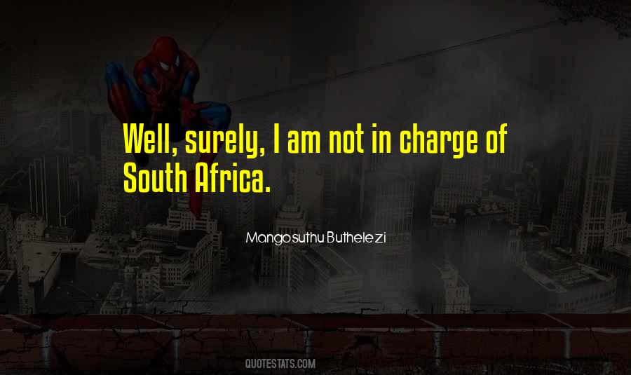 Buthelezi Quotes #1343803