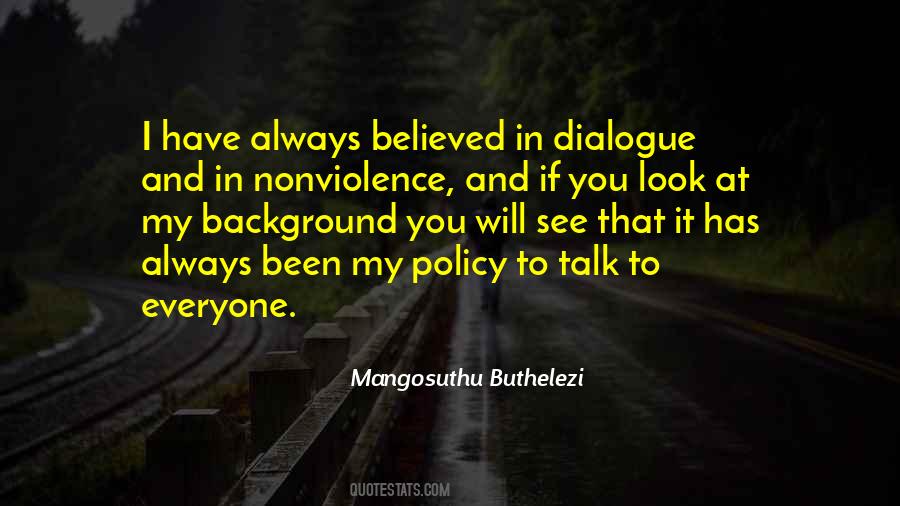 Buthelezi Quotes #669349