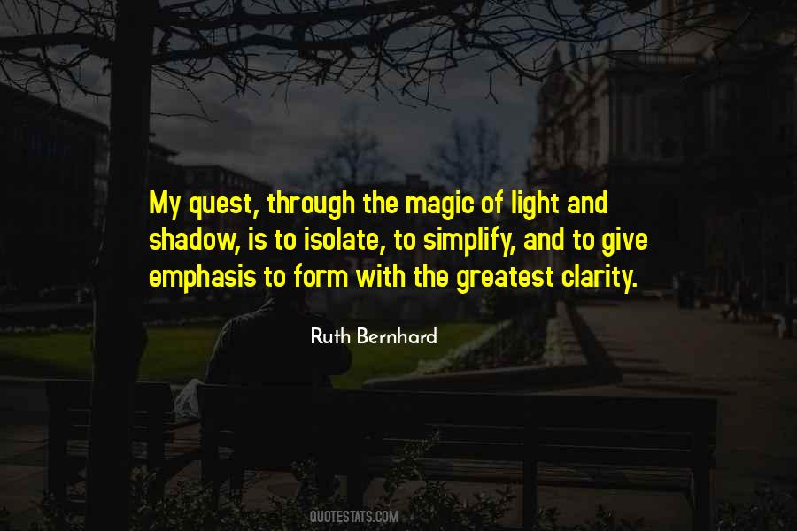 Light Shadow Quotes #198040