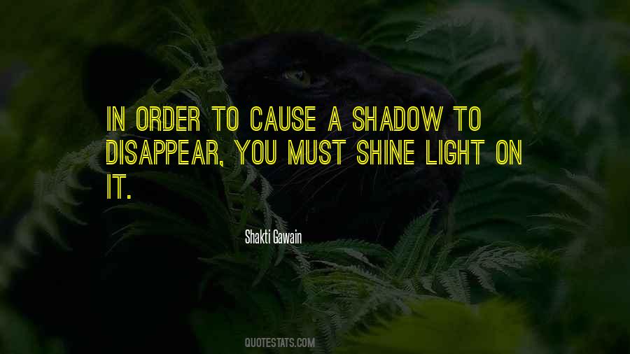 Light Shadow Quotes #200142