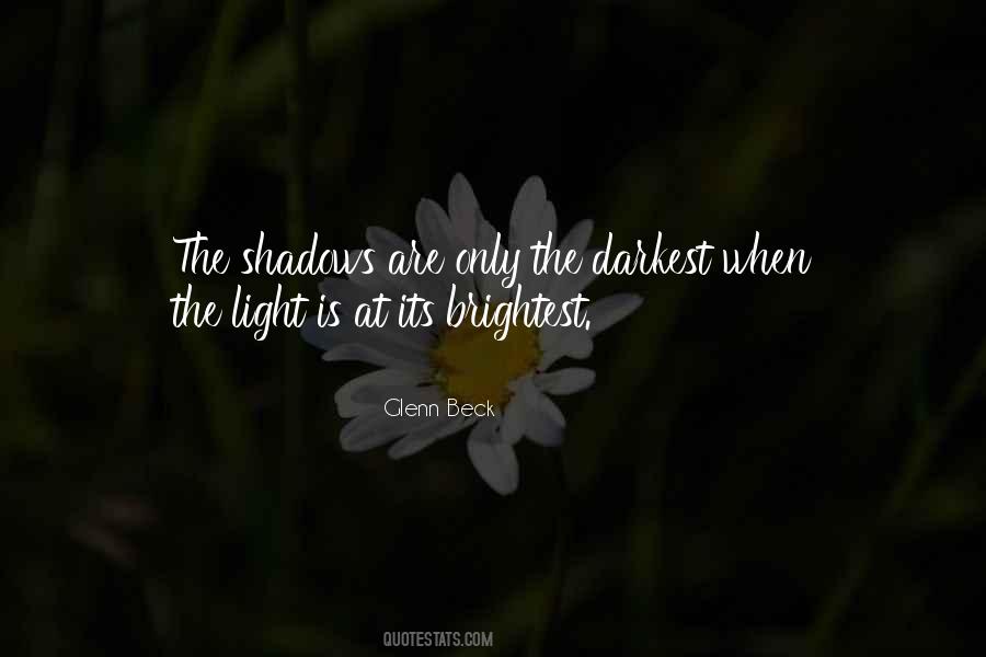 Light Shadow Quotes #214419