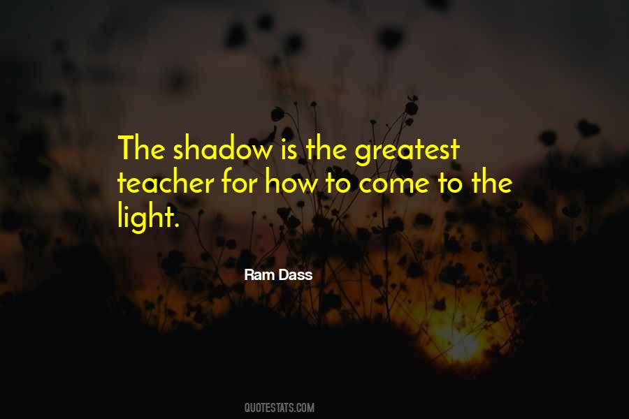 Light Shadow Quotes #395294